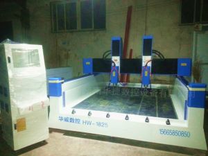 淮北相山区HW1825双头重型石材雕刻机
