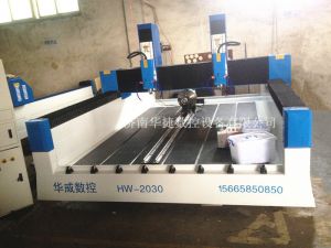 淮北相山区HW-2030双头多功能石材雕刻机