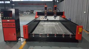 淮北相山区HW-1825双头重型浮雕石材雕刻机