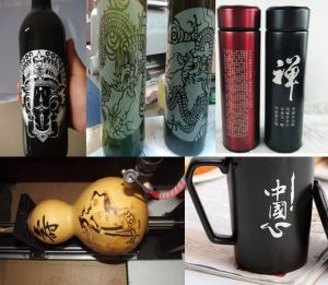 淮北相山区酒瓶葫芦工艺品激光雕刻机